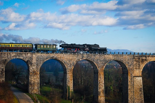 Parna lokomotiva: Vrnitev v preteklost