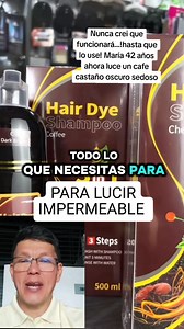 **¡Solo 2 Sobres de Café o Castaño oscuro Transforman tus Canas!** ☕✨ ¿Sabías que con **2 sobres puedes lograr un color tan natural que nadie notará que tenías canas? Así funciona: ✅ **Cobertura Perfecta:** - El tono **C2** o **Castaño oscuro** mezcla las canas con tu color base, creando un efecto *sin raíces marcadas*. - Ideal para un look *suave y rejuvenecedor*. ✅ **Fácil y Rápido:** 1. Aplica los 2 sobres en cabello seco. 2. Deja actuar 15-20 minutos. 3. Enjuaga y ¡listo! 💁♀️ **Testimonio R