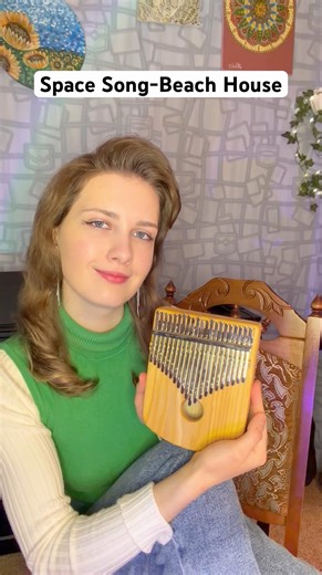 Space Song-Beach House(kalimba cover)