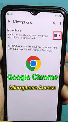 😲 How to Turn OFF 👉 Microphone access on Google Chrome 👌💯||#viral #shorts #microphonesettings