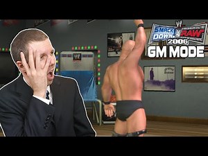 GM Mode - WWE SmackDown Vs Raw 2006 #2: Backstage Brawl