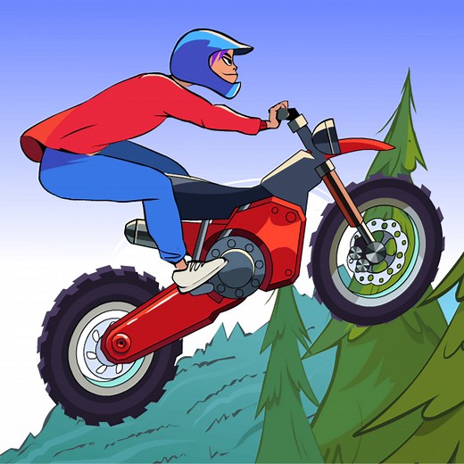 RUSH RACE MOTOCROSS - 免费在线玩! | Poki (宝玩)