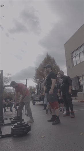 Can’t spell Cade Powers without POWER! Reed said it. Cade proved it. 750 lbs moved練 | Deck The Halls Christmas Classic | Facebook