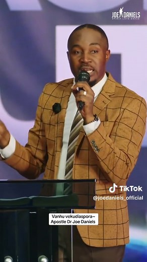 Apostle Dr Joe Daniels & Diaspora Community - Zimbabwe TikTok Videos