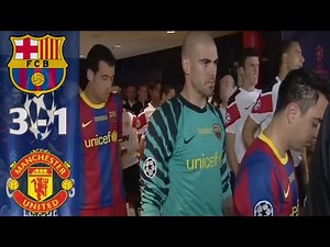 BARCA VS MU FINAL CHAMPION 2011 FULL MATCH