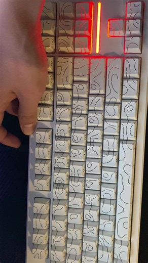 #tiktok #keycaps #viral #fyp #kyeboard | Key Board Key Caps