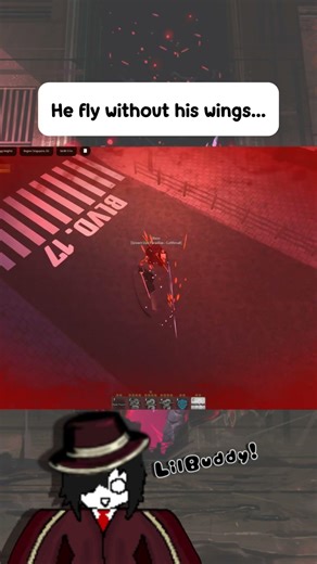Fly...no wings... #limbuscompany #roblox #projectmoon