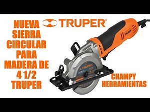TRUPER COMPACT CIRCULAR SAW