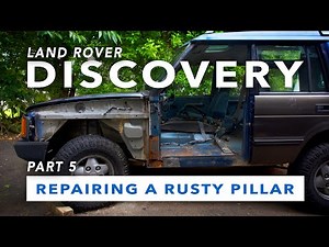 Project Discovery // Part 5 - Repairing a Rusty Pillar