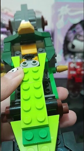 Lloyd's Pull-Back Race Car 71828 - Part 11 #lego #ninjago #legoninjago