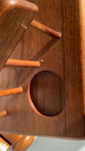 Napkin Holder W/ Salt, Pepper Shakers. Vintage Teak Baker, Hart & Stuart Napkin Holder With Salt and Pepper Shakers. - Etsy