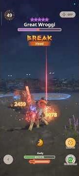 10★ Great Wroggi vs G10-5 Magna LS (Spirit Reckoning) - #MHNow #longsword #greatwroggi