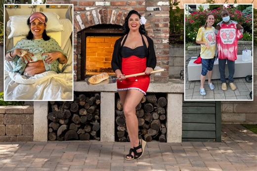 Beautiful inside and out: Air Force vet who donated two organs poses for pin-up calendar