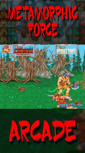 32K views · 693 reactions | Metamorphic Force | Arcade | 1993 | Kamikaizo | Facebook