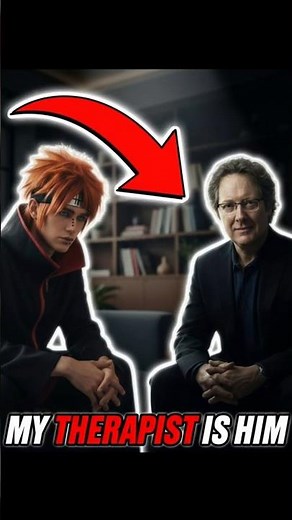 Anime Villain Meets Robert California in Therapy