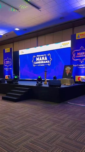 Sanjana Nyamati on Instagram: "For MAHA CEMENT - Mega engineers meet"