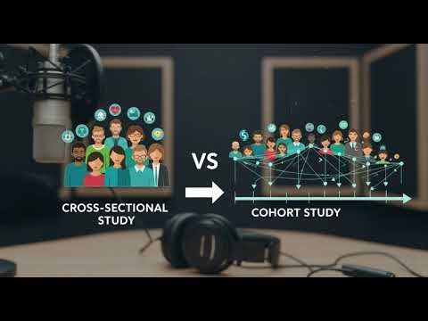 Cross-Sectional Vs Cohort Studies: Choosing the Right Tool for Your Research