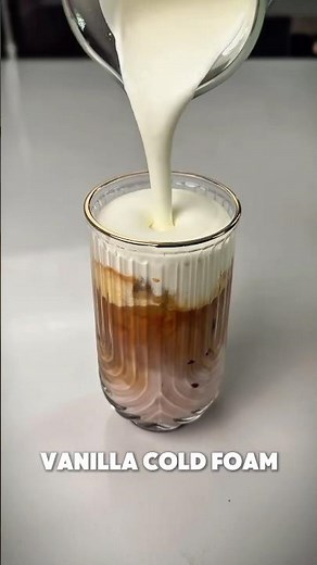 How to make the best cold foam at home!