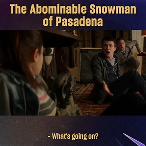 2.3K views | Goosebumps: The Abominable Snowman of Pasadena | Scene City | Facebook