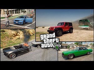 TOP 10 Script MODS for GTA 5 (2025) | Best scripts mods GTA V