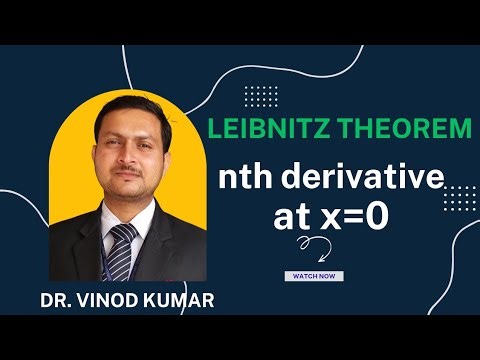 nth derivative at x=0 | Lecture-03 | Leibnitz theorem for nth differentiation at x=0 | vkmpoint