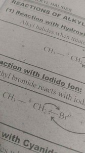 PEACTIONS ALIDES(7) Poiction OF Alktrl1/hy halides Hydrox\m... | Filo
