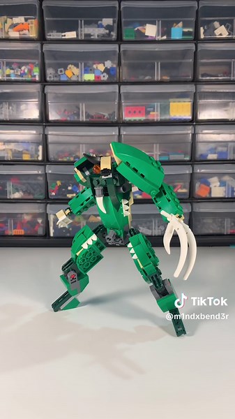 Lego Creator | Alternate Builds Compilation | Dinosaur Set