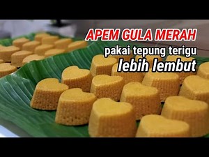 APEM WITH FLOUR AND BROWN SUGAR RECIPE || EASY AND SOFTER