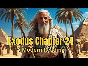 Exodus Chapter 24 | A modern reading. #BibleStories #Exodus #moses