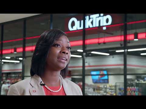 QuikTrip, powered by Amazon's Just Walk Out technology