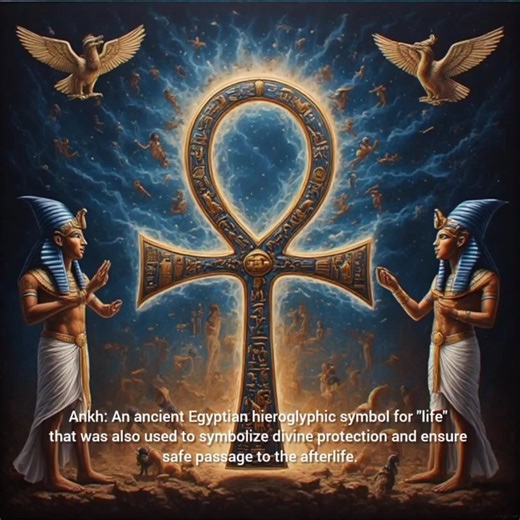 The Ankh: Ancient Egyptian Symbol Of Eternal Life!