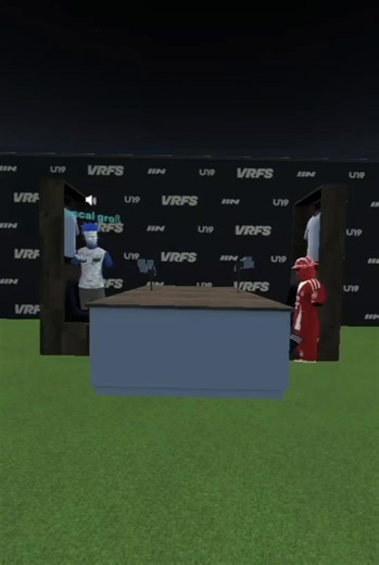 Interviewing JimBobJR #viral #fyp #vrfootball #vr #interview