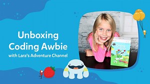 Check out YouTuber and Osmonaut, Lara, from Lara's Adventure Channel as she unboxes and reviews Osmo Coding Awbie! 📦🍓🍓🍓 https://youtu.be/ZRsHFLIKCE8 | Osmo