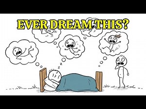 10 STRANGE Dreams EXPLAINED by Psychology