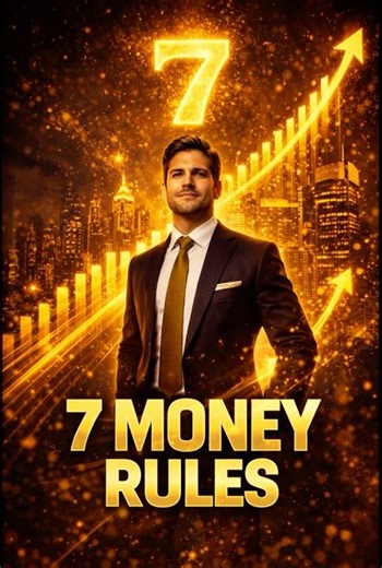 7 Money Rules The Rich Follow