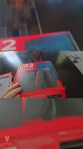 Quick Nintendo Switch 2 UNBOXING #switch2 #nintendo #switch