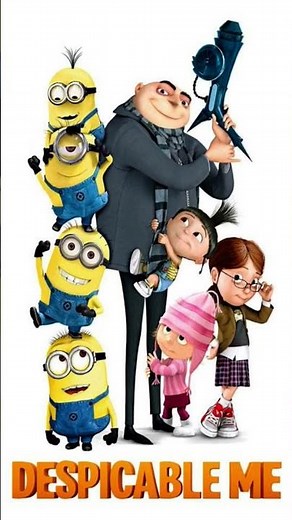 Happy 15th anniversary to Despicable Me (2010)
