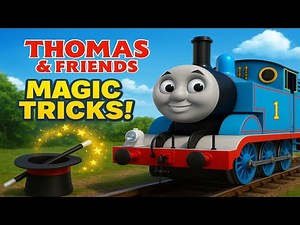 🚂✨ Thomas & Friends: Magic Tricks!