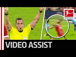 Historic Moment - First VAR Review in the Bundesliga
