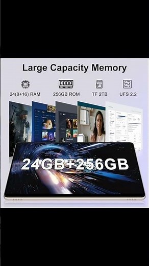 Dghrti 11 Inch Tablet Review and Features Showcase