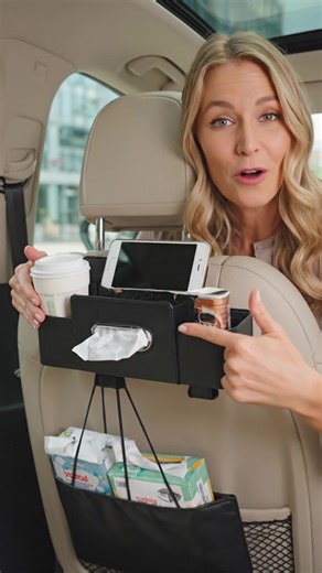Mein Geheimtipp für ein super aufgeräumtes Auto! Dieser Multifunktionale Organizer ist einfach genial. Endlich alles an seinem Platz – von Taschentüchern bis zum Kaffeebecher. Ein absolutes Must-have für jeden Autofahrer! #AutoOrganizer #OrdnungImAuto #TikTokShopDeutschland #fyp#tiktokmademebuylt