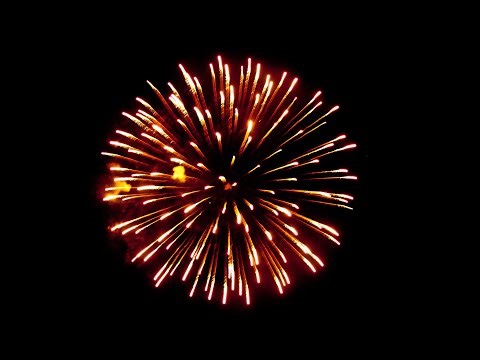 Society Summer Ball display in south Berkshire early in July