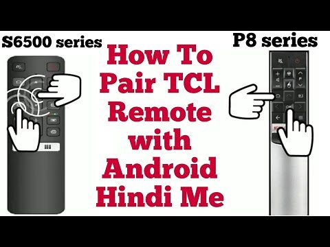How To Use TCL Remote Control || How To activate Voice Remote in TCL Android TV Detail In Hindi