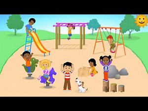 LEARN TO COUNT 10 KIDS WENT TO PLAY SONG FOR KIDS GAMES LEARNING FUN