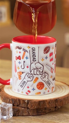 Personalized Dad Gifts | Dad Mugs For Father's Day