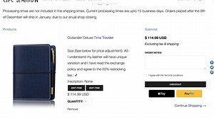 Quick tutorial on how the Preorder will work Monday morning. | Chic Sparrow