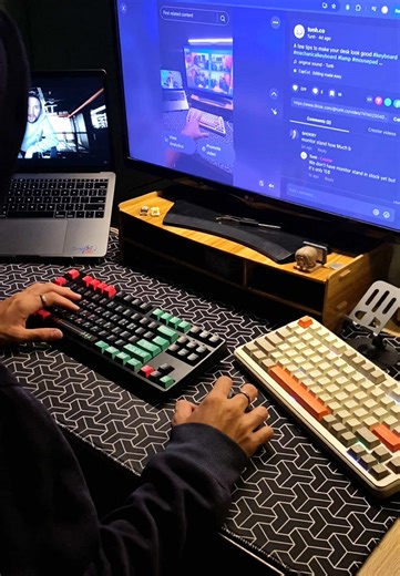 Customize Your Mechanical Keyboard with Tunh