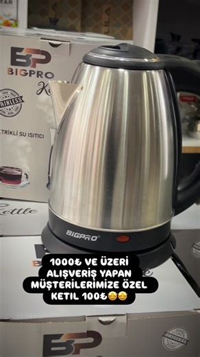 346 Home Züccaciye on Instagram: "1000₺ VE ÜZERİ ALIŞVERİŞ YAPAN MÜŞTERİLERİLERİMİZE ÖZEL KETIL 100₺🤩🤩 #346HOME#kesfetteyiz #kampanya"