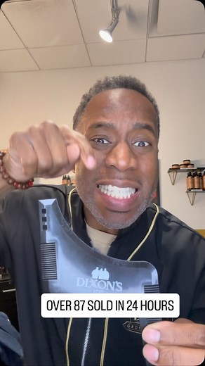The @dixons1737 Beard Shaper is going crazy since the drop yesterday. Over 87 SOLD in 24 hours. The verdict is out. Men all over are loving it. Get your before they SELL OUT! #beard #diddy #beardshaper #beardgrooming #lineitshapeitownit | Garrick Dixon