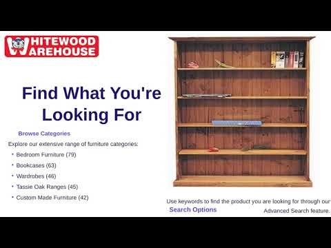 Student Desk with Hutch – Whitewood Warehouse